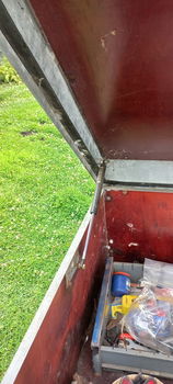 Bagage wagen met deksel - 7