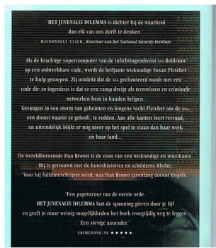 Dan Brown = Het Juvenalis dilemma - 1