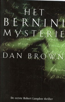 Dan Brown = Het Bernini mysterie