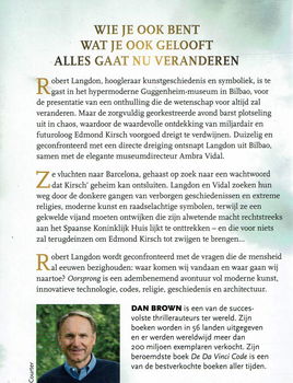 Dan Brown = Oorsprong - 1