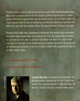 Linwood Barclay = Dicht bij huis - 1