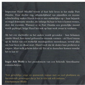 Inger Ash Wolfe = De roeping - 1
