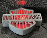 Harley logo decoratief met lampje van aluminium, corp: 2010 - 0 - Thumbnail