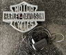 Harley logo decoratief met lampje van aluminium, corp: 2010 - 3 - Thumbnail