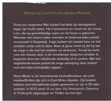Deon Meyer = Feniks - 1