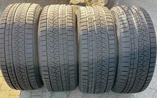 Landrover / Range Rover sport, discovery, type III & IV winterbanden op alu. velgen 9J X 19 ET 53