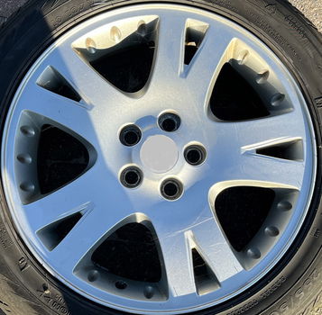Landrover / Range Rover sport, discovery, type III & IV winterbanden op alu. velgen 9J X 19 ET 53 - 2