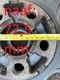 Landrover / Range Rover sport, discovery, type III & IV winterbanden op alu. velgen 9J X 19 ET 53 - 6 - Thumbnail