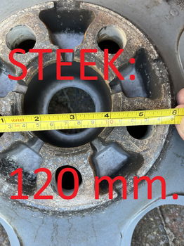 Landrover / Range Rover sport, discovery, type III & IV winterbanden op alu. velgen 9J X 19 ET 53 - 7