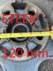 Landrover / Range Rover sport, discovery, type III & IV winterbanden op alu. velgen 9J X 19 ET 53 - 7 - Thumbnail