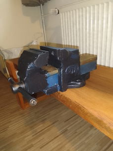 Peekay 3 metalen bankschroef