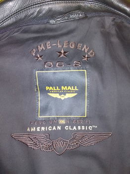 Pall Mall Legend lederen heren jas Xxl - 1