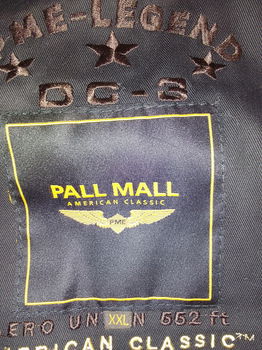 Pall Mall Legend lederen heren jas Xxl - 2