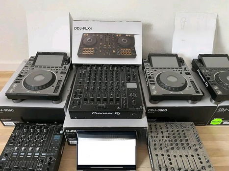 2x Pioneer CDJ-3000 |Pioneer DJM-A9| Pioneer CDJ-Tour1| DJM-V10-LF| Pioneer CDJ-2000NXS2/DJM-900NXS2 - 0