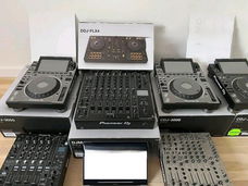2x Pioneer CDJ-3000 |Pioneer DJM-A9| Pioneer CDJ-Tour1| DJM-V10-LF| Pioneer CDJ-2000NXS2/DJM-900NXS2