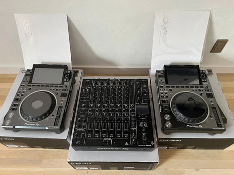2x Pioneer CDJ-3000 |Pioneer DJM-A9| Pioneer CDJ-Tour1| DJM-V10-LF| Pioneer CDJ-2000NXS2/DJM-900NXS2 - 1