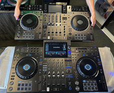 Nieuw AlphaTheta XDJ-AZ, AlphaTheta DDJ-GRV6, AlphaTheta OMNIS-DUO, Pioneer OPUS-QUAD,Pioneer XDJ XZ
