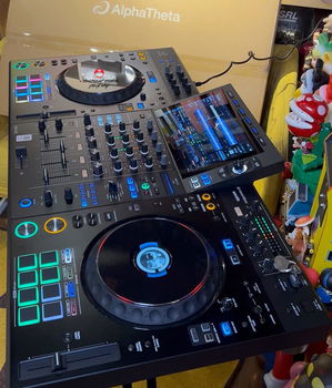 Nieuw AlphaTheta XDJ-AZ, AlphaTheta DDJ-GRV6, AlphaTheta OMNIS-DUO, Pioneer OPUS-QUAD,Pioneer XDJ XZ - 2