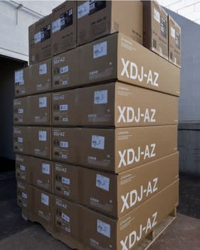 Nieuw AlphaTheta XDJ-AZ, AlphaTheta DDJ-GRV6, AlphaTheta OMNIS-DUO, Pioneer OPUS-QUAD,Pioneer XDJ XZ - 3