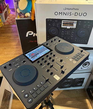 Nieuw AlphaTheta XDJ-AZ, AlphaTheta DDJ-GRV6, AlphaTheta OMNIS-DUO, Pioneer OPUS-QUAD,Pioneer XDJ XZ - 4