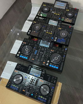 Nieuw AlphaTheta XDJ-AZ, AlphaTheta DDJ-GRV6, AlphaTheta OMNIS-DUO, Pioneer OPUS-QUAD,Pioneer XDJ XZ - 7