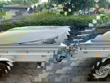 Easyline aanhangwagen met trailer top