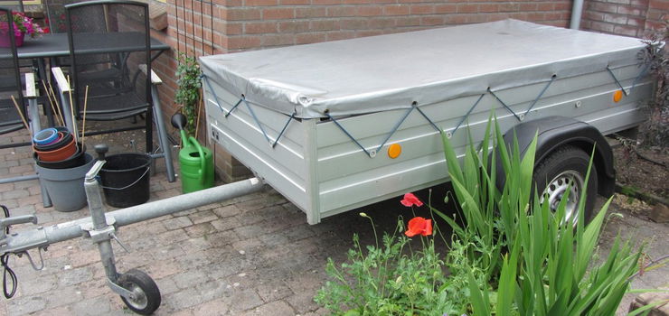 Böckmann aanhanger 750 kg 216 x 112 x 41 - 0