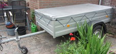Böckmann aanhanger 750 kg 216 x 112 x 41