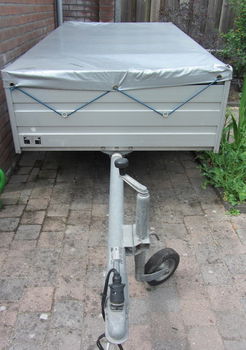 Böckmann aanhanger 750 kg 216 x 112 x 41 - 1