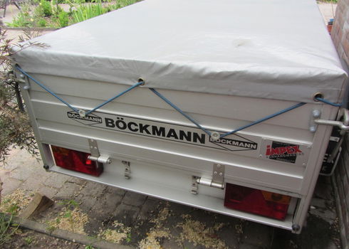 Böckmann aanhanger 750 kg 216 x 112 x 41 - 2