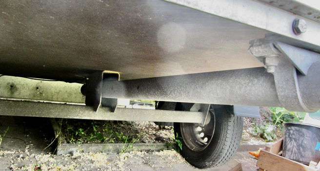 Böckmann aanhanger 750 kg 216 x 112 x 41 - 7