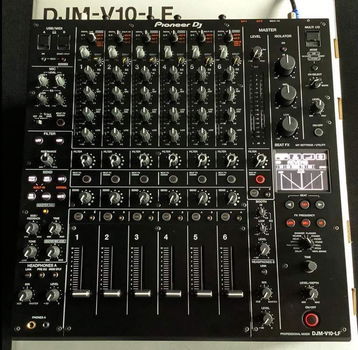 AlphaTheta Euphonia, Pioneer DJM-A9, Pioneer DJM-V10, PLAYdifferently MODEL 1, Allen & Heath XONE 96 - 7
