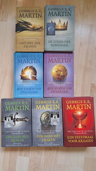 Martin, George R.R. : Het lied van ijs en vuur - 2