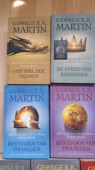 Martin, George R.R. : Het lied van ijs en vuur - 3