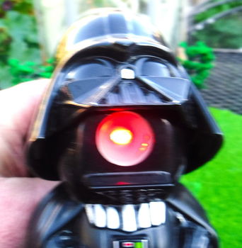 Star wars Darht vader seinlamp - 2