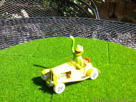 Corgis toys Kermit de Kikker P - 1