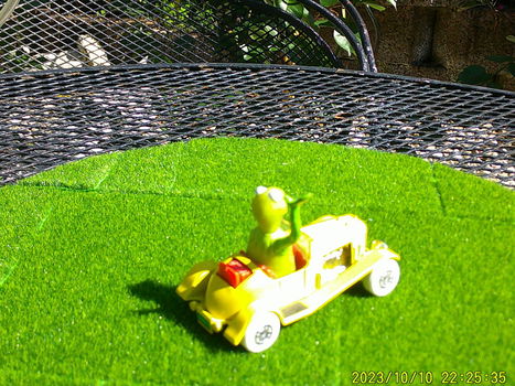 Corgis toys Kermit de Kikker P - 5
