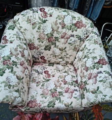 3 zitsbank, 2 zitsbank en fauteuil