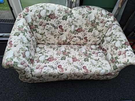 3 zitsbank, 2 zitsbank en fauteuil - 1