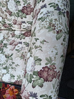 3 zitsbank, 2 zitsbank en fauteuil - 2