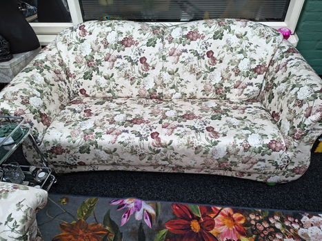 3 zitsbank, 2 zitsbank en fauteuil - 4