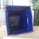 Grote bloempot - kobaltblauw - kobalt blauw (kleine mankementen) - 4 - Thumbnail