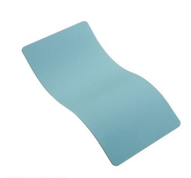 RAL 6034 Pastelturquoise Satijn poedercoating poeder - 0
