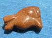 Hanger hond van goudsteen - 0 - Thumbnail