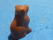 Hanger hond van goudsteen - 2 - Thumbnail