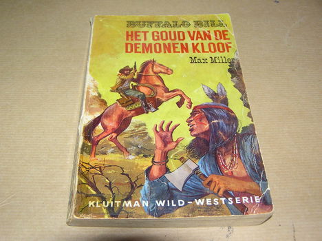 Buffalo Bill - Het goud van de demonen kloof-Max Miller - 0