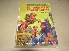 Buffalo Bill - Het goud van de demonen kloof-Max Miller