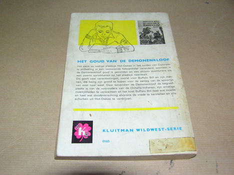Buffalo Bill - Het goud van de demonen kloof-Max Miller - 1
