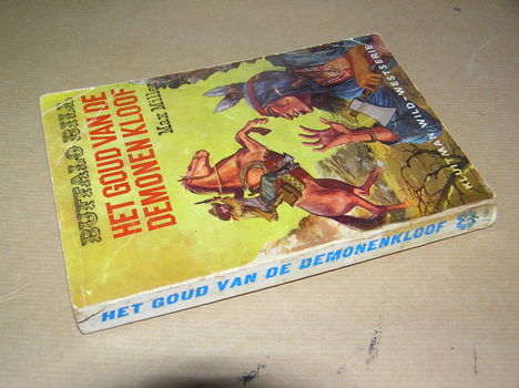 Buffalo Bill - Het goud van de demonen kloof-Max Miller - 2