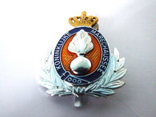 KMAR,Embleem,Baret,Kepie,Marechaussee,Onder,Officier